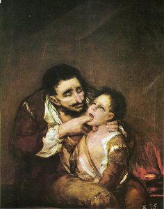 Lazarillo de Tormes od Francisco de Goya